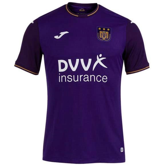 Tailandia Camiseta Anderlecht 1ª Kit 2021 2022